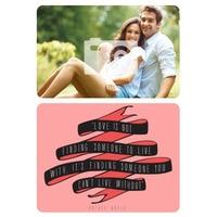 Can\'t Live Without | Photo Romantic Card