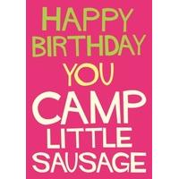 Camp | Birthday Card