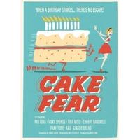 Cake Fear | Funny Birthday Card