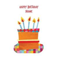 Cake | Birthday Card