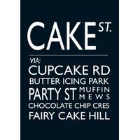 Cake St | Birthday Card