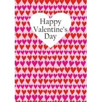 Cascading hearts | valentines | CG1138