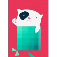 Cat In A Box | General Card | JA1039