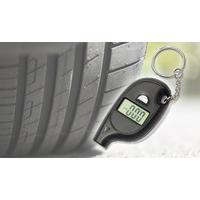 Car Tyre Pressure Gauge Keyring