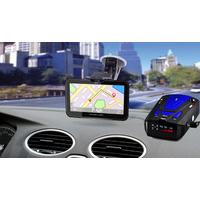 Car GPS and Speed Camera Detector