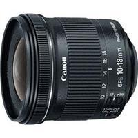 Canon EF-S 10-18mm f/4.5-5.6 IS STM - Lens