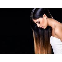 Cascading Ombre: The skilful blend of two tones / hues usually light-dark