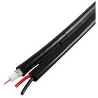 Cable Power CPRG59SHOTGUN-250B RG59 with 2 Core Power Cable (250m ...