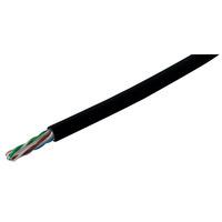 cable power cpalcat5eccaext 4 pair utp cca cable black external us