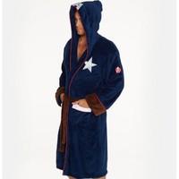 Captain America Marvel Civil War Bathrobe