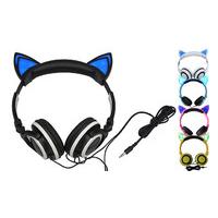 Cat LED Headphones - 5 Colours