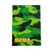 Camouflage Mini Memo Pad