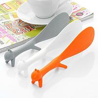 Cartoon Can Stand Squirrel Modelling Ladle(Random Color)