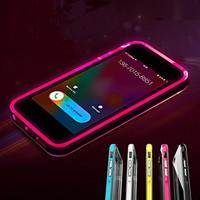 Call LED Blink Transparent TPU Back Cover Case for iPhone 7 7 Plus 6s 6 Plus SE 5s 5