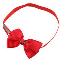 cat dog collar adjustableretractable bow tie red green blue yellow ros ...