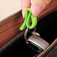 Car Built-in Key Glasses Anti-lost Bags Hook(Random Color)