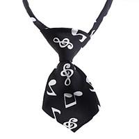 Cat Dog Tie/Bow Tie Dog Clothes Wedding Black