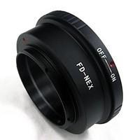 canon fd lens to sony nex e mount nex 3 nex 5 nex vg10 lens adapter