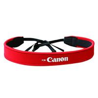 camera full red neoprene neck strap for canon 50d 40d 30d 5d 450d 1000 ...