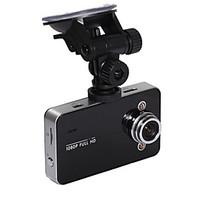 Car DVR Camcorder Camera K6000 1080P Full HD Night Vision 140 Angle Lens with 2.7\