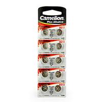 Camelion AG13 Coin Button Cell Alkaline Battery 1.5V 10 Pack