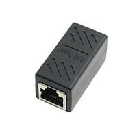 CAT6 RJ45 Female to Female Lan Connector Ethernet Network Cable Extension Adapter With Shield