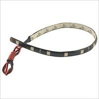 Carking 5050-12SMD-30CM Waterproof Car Decorative Lamp Strip-Black (4pcs)