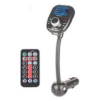 Car MP3 Audio Player Bluetooth FM Transmitter With Wireless FM Modulator Car Kit HandsFree LCD Screen USB Charger