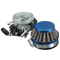 Carb CarburetorAir Filter For 2 Stroke Motorized Pocket Bike Mini Motor