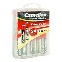 Camelion LR03-PBH24 AAA Alkaline Battery 1.5V 24 Pack