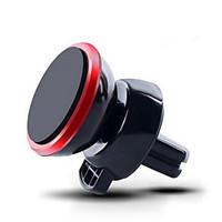 Car Holder Mobile Phone Car Mount Magnetic Air Vent Mount GPS Stand 360 Adjustable For iphone 5 6 7 Plus