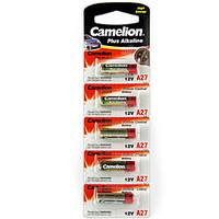 Camelion A27-BP5 Alkaline Battery 12V 5 Pack