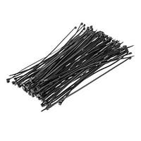 cable tie 200mm4mm black 100pcs