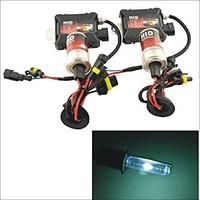 Carking 12V 35W H3 6000K White Light HID Xenon Kit