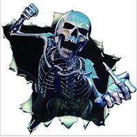 car stickers skeleton fear body stickers graffiti car decals