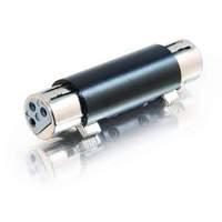 Cables To Go - Audio coupler - 3 PIN XLR (F) - 3 PIN XLR (F)