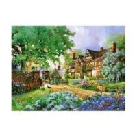 castorland the old post office 2000 pieces