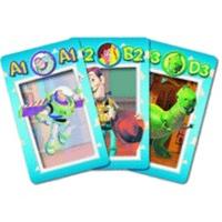 cartamundi toy story happy families game