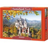 Castorland Germany - Neuschwanstein (3000 pieces)