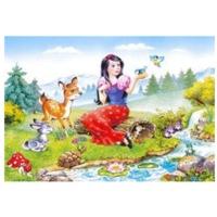 castorland snow white 60 pieces