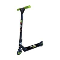 carromco angry birds stunt scooter green