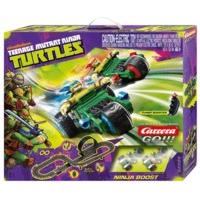 Carrera Go !!! Turtles Ninja Boost