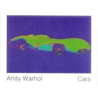 Cars, Formula-1-car W 196 (Bj. 1954) By Andy Warhol