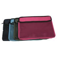 Cathedral Products BAGCANPK A4 Canvas Zip Bags (Pink)