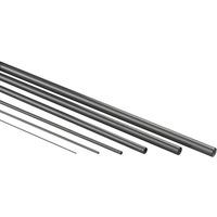 carbon fibre solid rod 2x500mm