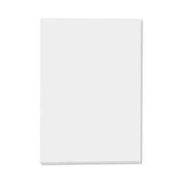 Cambridge (A6) Memo Pad Plain 80 Sheets 70g/m2 148x105mm (Pack 10)