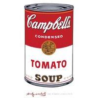 Campbell s Soup I (Tomato), 1968 by Andy Warhol