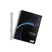 Cambridge (A4) Spiral Notebook Pad Wirebound Punched 4 Holes Ruled 160 Leaf