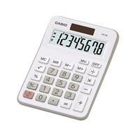 Casio MX-8B 8-Digit Dual Power Desk Calculator (White)