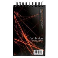 Cambridge Notebook Headbound Wirebound 70gsm Ruled 300pp 200x125mm Ref 100080435 [Pack 5]